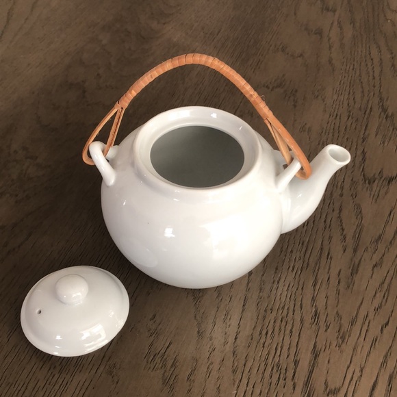 Never used Pier 1 tea set - Picture 3 of 8